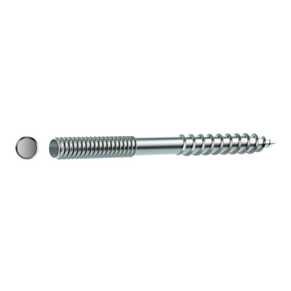 DOUBLE TH.SCREW METAL/WOOD STEEL 8X60 4P