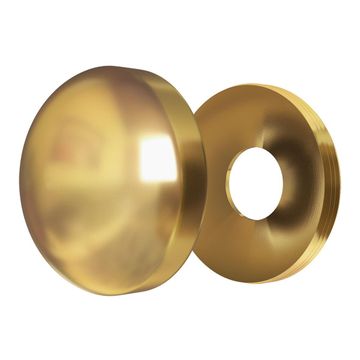 COVER FOR SCREW ROUND BRASS POLISHED 4P