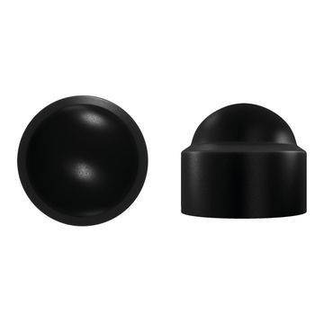 VD57A COVER FOR HEX PLASTIC BLACK DIAMETER 6 - 4 PIECES