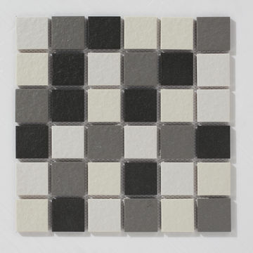 Mosaic Tile Porcelain Hilton L30cm x W30cm (per sheet)