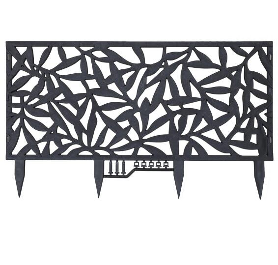 Design Flow Garden Edging Foliage Charc