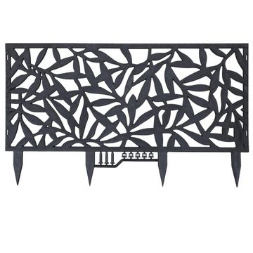 Design Flow Garden Edging Foliage Charc