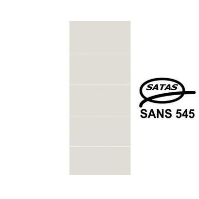 Interior Door Deep Moulded Dallas Prefinished White-w762xh2032mm
