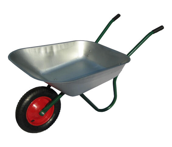 Concrete Wheelbarrow Galvanised Steel 65lt