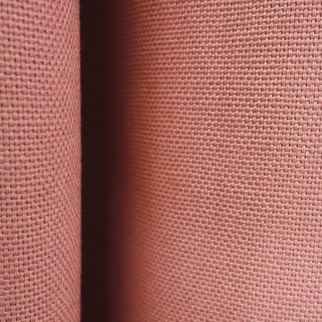 Inspire cotton eyelet curtain sunny bistro 140x280cm 