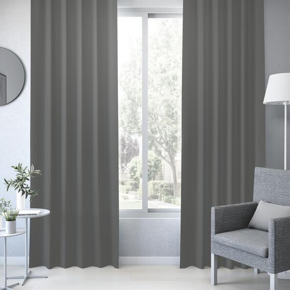Inspire cotton eyelet curtain sunny moon 140x280cm 