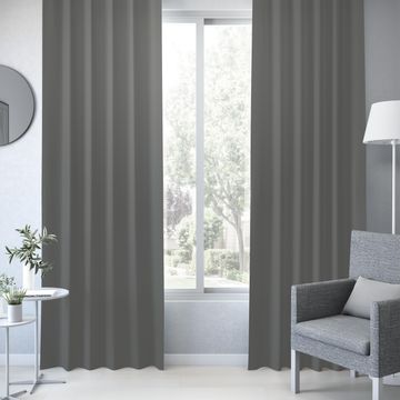 Inspire cotton eyelet curtain sunny moon 140x280cm 