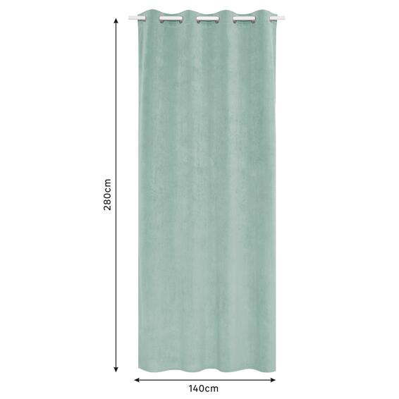 Curtain eyelet dubbo laguna 140x280