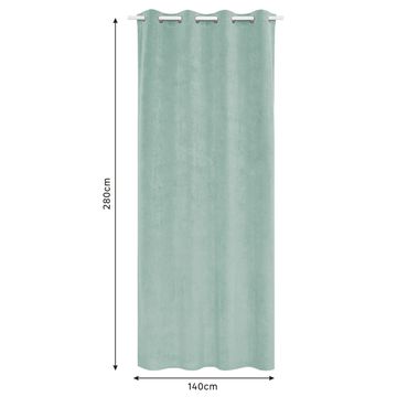 Curtain eyelet dubbo laguna 140x280