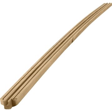 ROUNDED CLAPBOARD FINISHING 30mmX60mmX2000mm