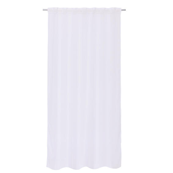 Insp net curt poly1 wht gt ht140x280