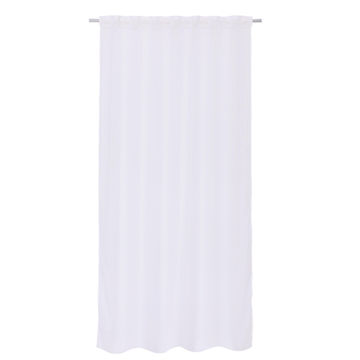 Insp net curt poly1 wht gt ht140x280