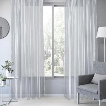 Inspire  net curtain polyone granit gt 300x280cm 