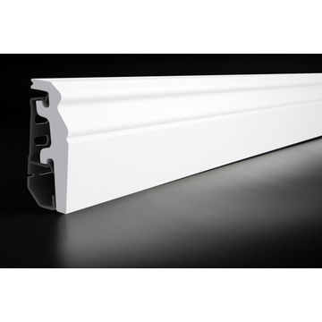 Skirting PVC PO620 white 20mm x 60mm x 2400mm
