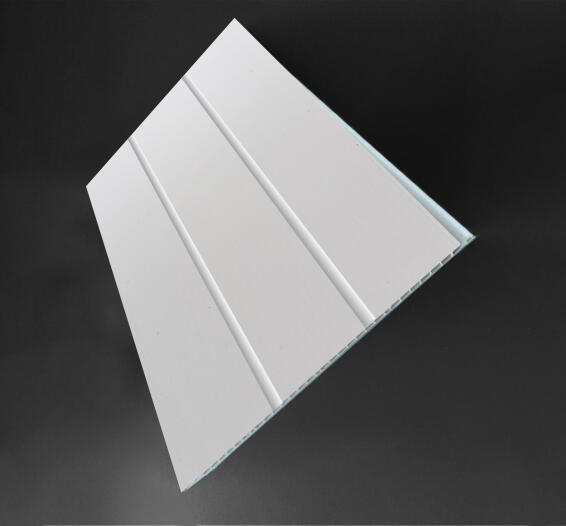 PVC Ceiling High Gloss White 3600mmx300mmx6mm, UPPER EDGE PRODUCT -  Cashbuild