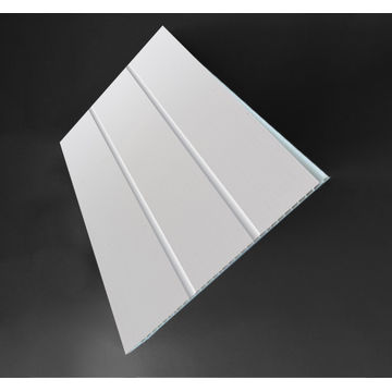 White PVC Ceiling Panel with groove T6mm x W250mm x L3.9m