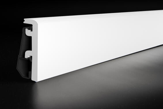 HDPS Skirting PO610 White T20mm x W60mm x L2400mm
