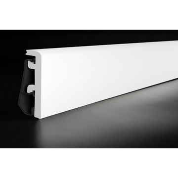 HDPS Skirting PO610 White T20mm x W60mm x L2400mm