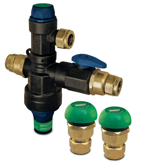 Valve & Vaccum Breaker AD600KPA 15mm Pack