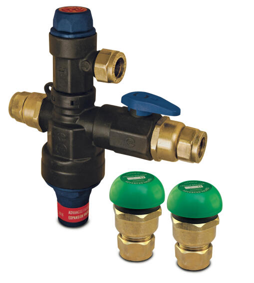 Valve & Vaccum Breaker AD400KPA 15mm Pack