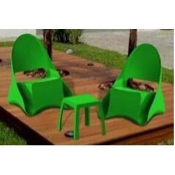 LOUNGE CHAIR ONDULE VD LIMA