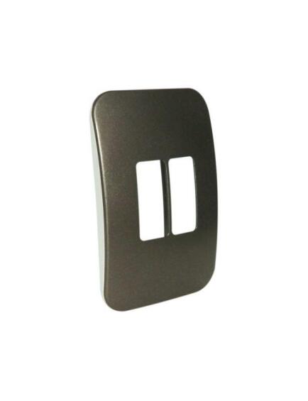 COVER PLATE Switch Socket VETI 1 Bronze