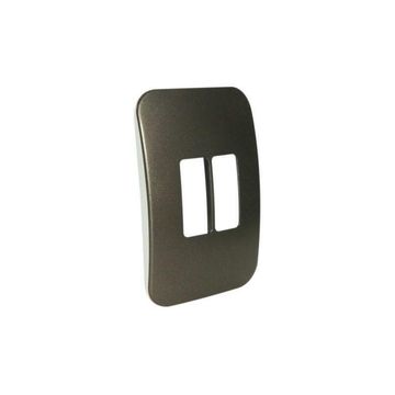 COVER PLATE Switch Socket VETI 1 Bronze