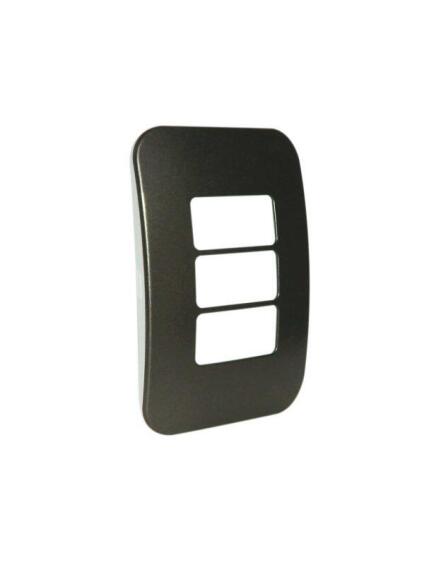 COVER PLATE Switch Socket VETI 1 Bronze