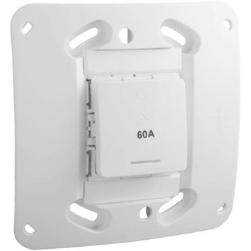 SWITCH ISOLATOR 60A No Cover VETI 1 White