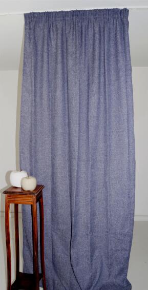 CURTAIN TWEED TAPE 140X218CM