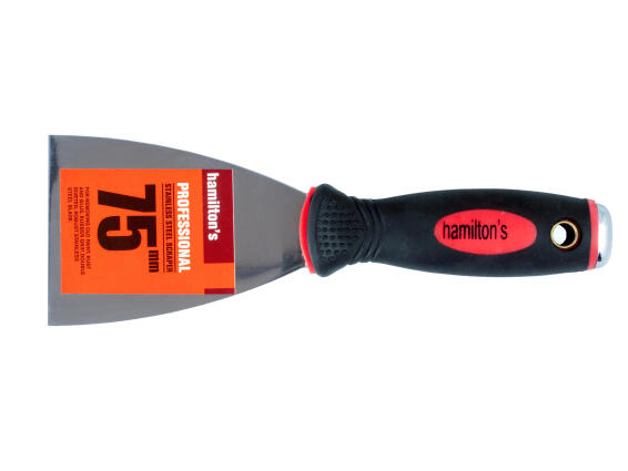 Hamiltons Professional Scraper 75mm