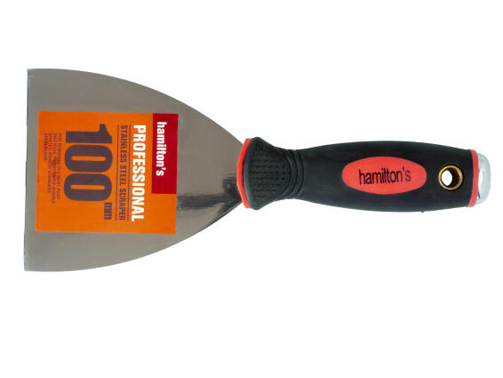 Hamiltons Professional Scraper 100mm