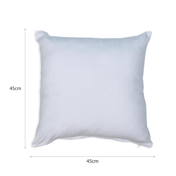 CUSHION LEYA WHITE 45X45 CM | LEROY MERLIN South Africa