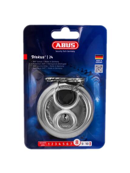 Discus padlock 70mm abus