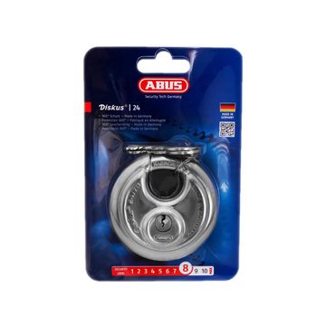 Discus padlock 70mm abus
