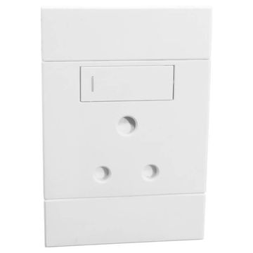 Socket VETI 1 1x3 pin 2x4 white