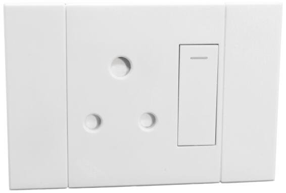 Socket VETI 2 1x3 pin 2x4 white