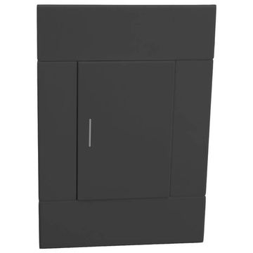 Switch VETI 2 1 lever 1 way 2x4 black