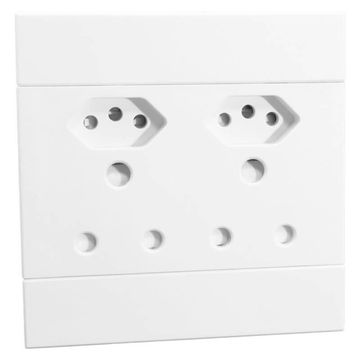 Socket VETI 2 2x3 & 2x2 pin white
