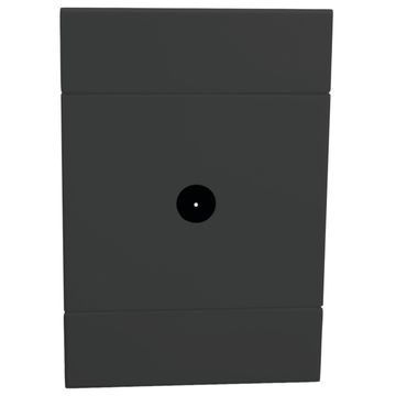 TV Socket VETI 2 2x4 black