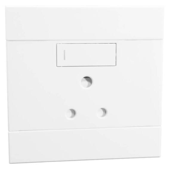 Socket VETI 2 1x3 pin 4x4 white