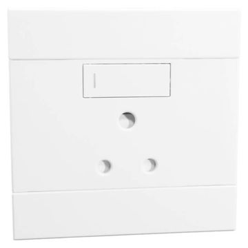 Socket VETI 2 1x3 pin 4x4 white