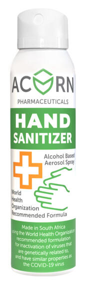 Hand Sanitizer Acorn 150Ml