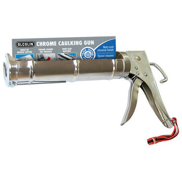 Caulking Gun Alcolin Chrome