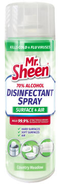 Disinfecting Spray Mr Sheen Country Meadow 500Ml