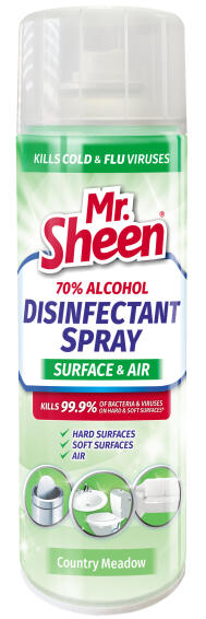 Disinfecting Spray Mr Sheen Country Meadow 500Ml