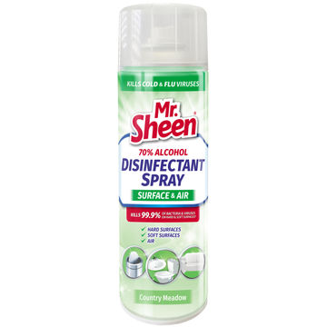 Disinfecting Spray Mr Sheen Country Meadow 500Ml