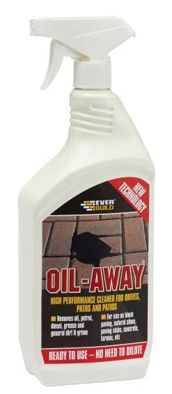 Driveway & Paving Degreaser Everbuild Oil Away 1L