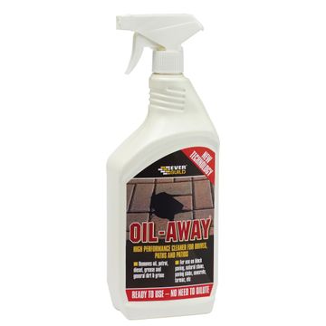 Driveway & Paving Degreaser Everbuild Oil Away 1L