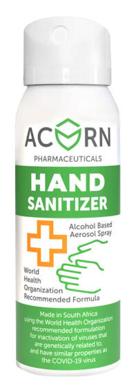Hand Sanitizer Acorn 75Ml